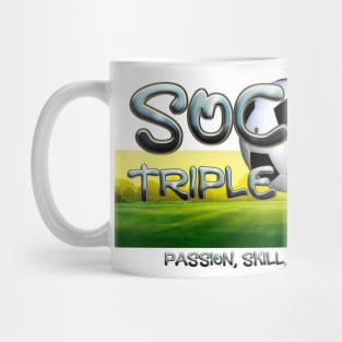 Soccer Triple Mug